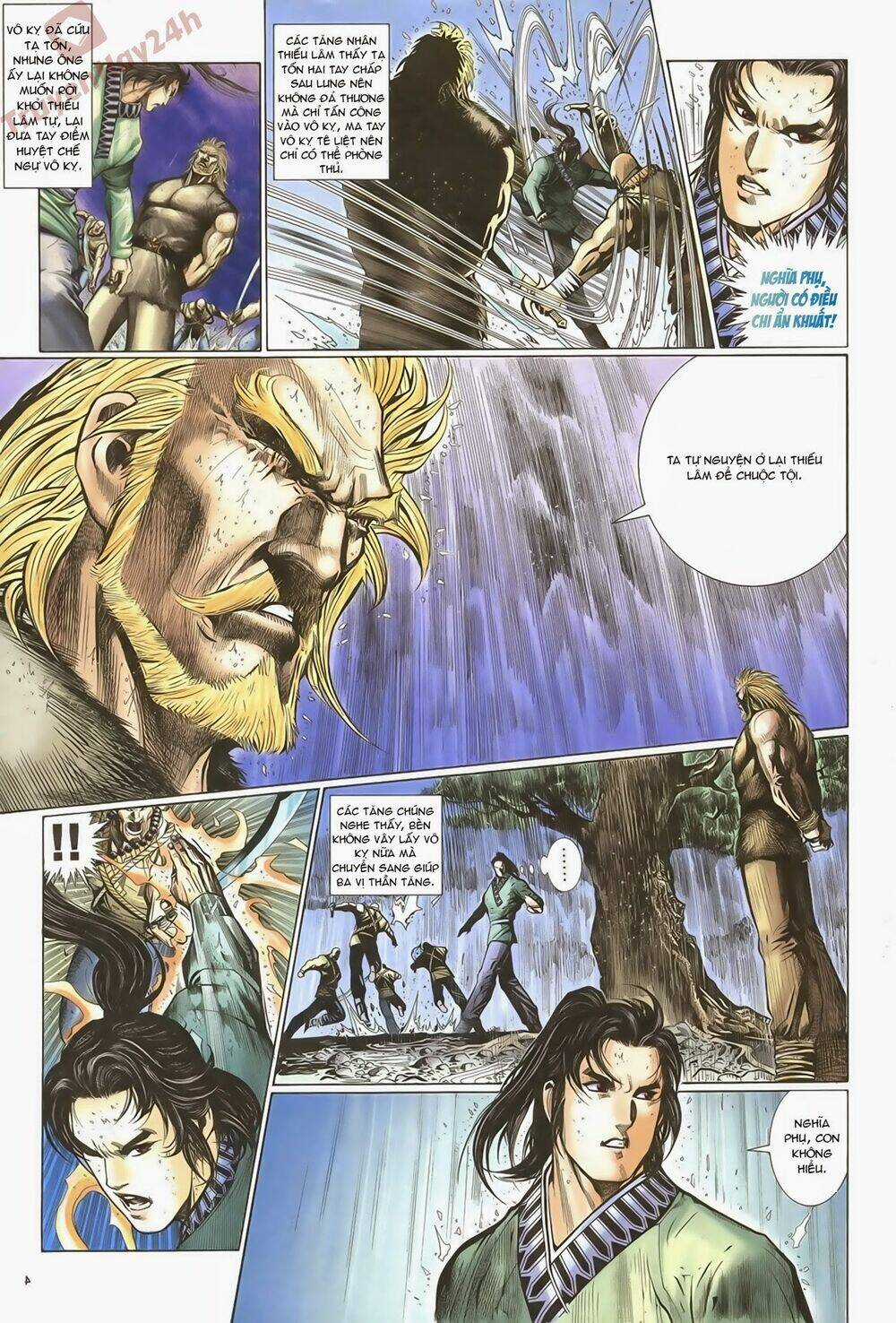 Ỷ Thiên Đồ Long Ký - Chapter 63 - Trang 5