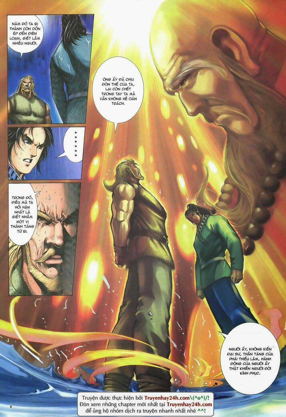 Ỷ Thiên Đồ Long Ký - Chapter 63 - Trang 6