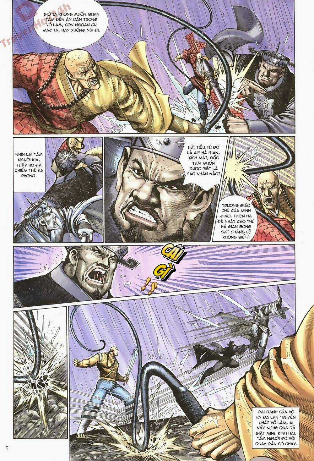 Ỷ Thiên Đồ Long Ký - Chapter 63 - Trang 8