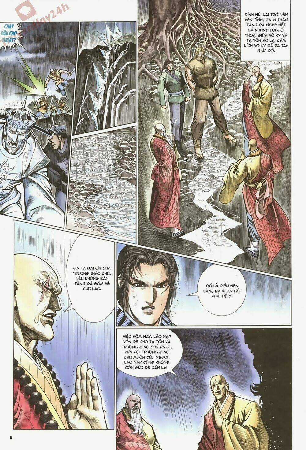 Ỷ Thiên Đồ Long Ký - Chapter 63 - Trang 9