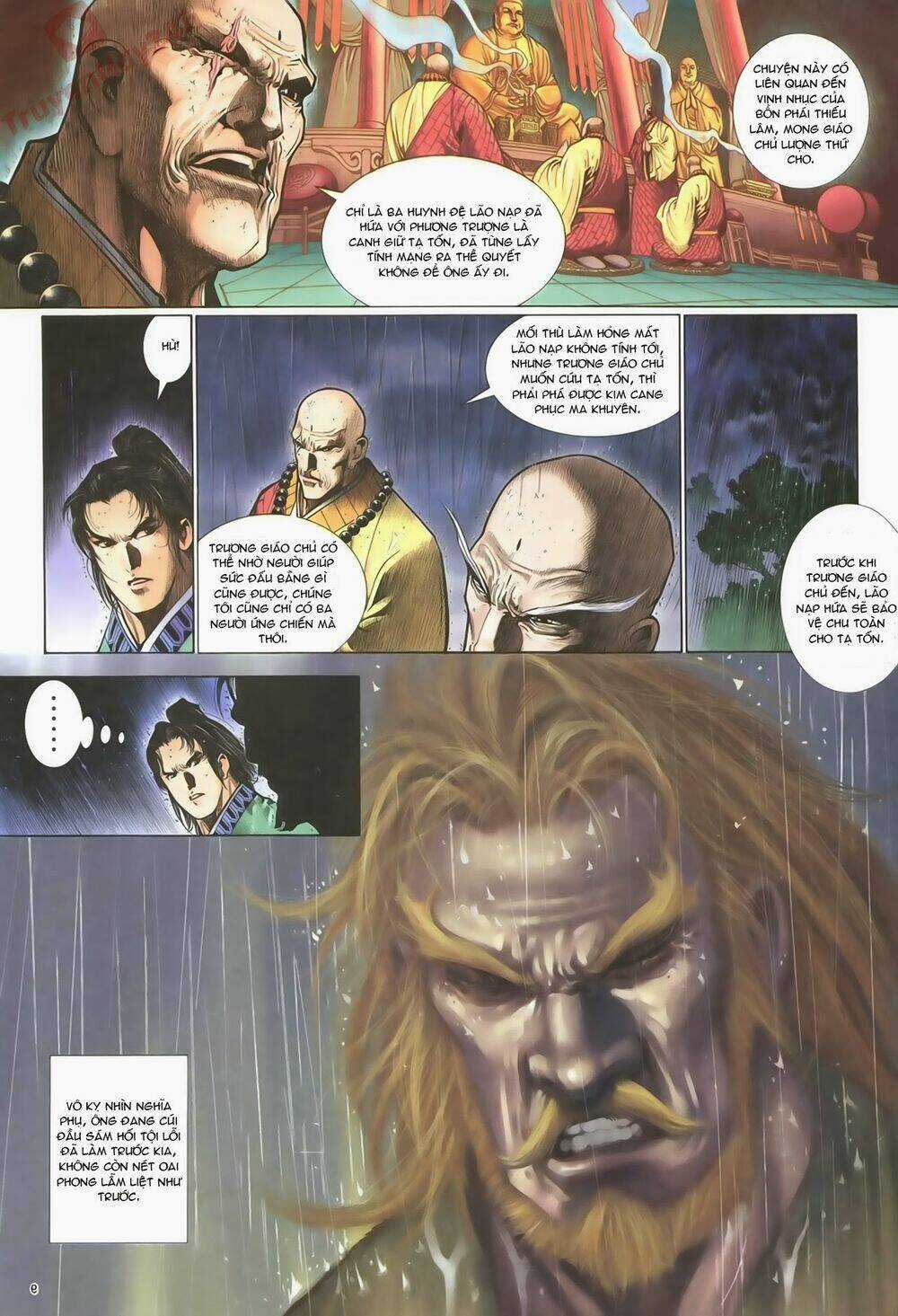 Ỷ Thiên Đồ Long Ký - Chapter 63 - Trang 10