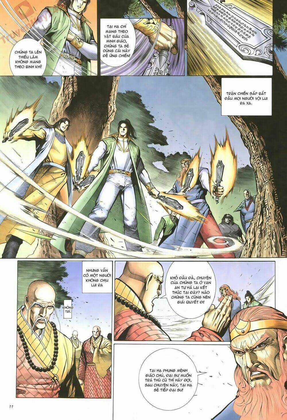 Ỷ Thiên Đồ Long Ký - Chapter 64 - Trang 11