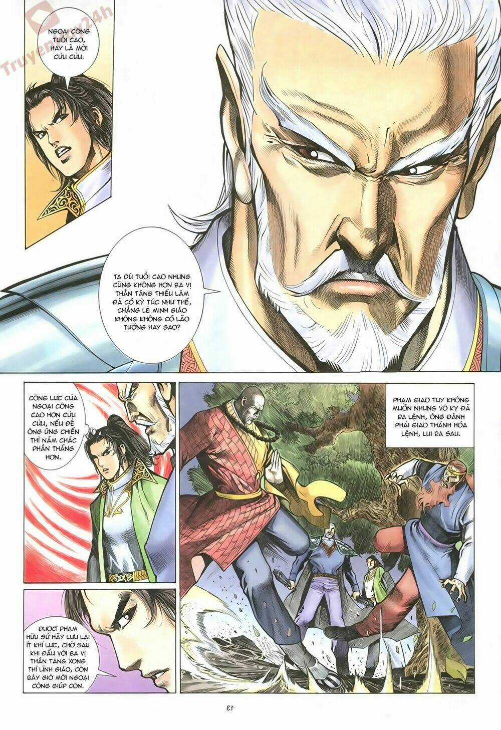 Ỷ Thiên Đồ Long Ký - Chapter 64 - Trang 13