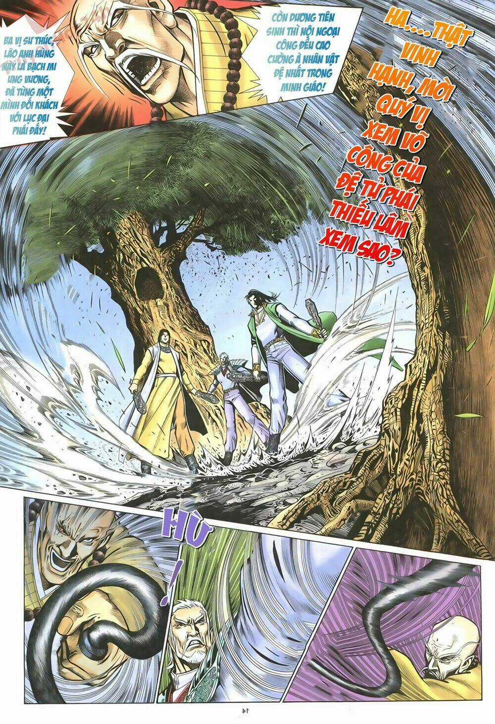 Ỷ Thiên Đồ Long Ký - Chapter 64 - Trang 14