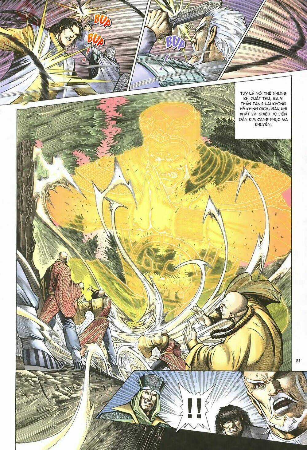 Ỷ Thiên Đồ Long Ký - Chapter 64 - Trang 15