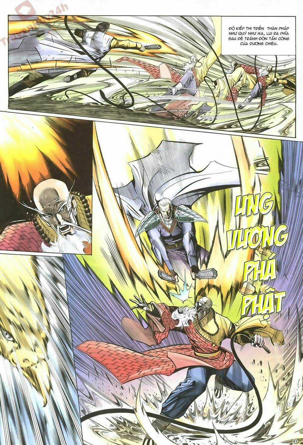 Ỷ Thiên Đồ Long Ký - Chapter 64 - Trang 19