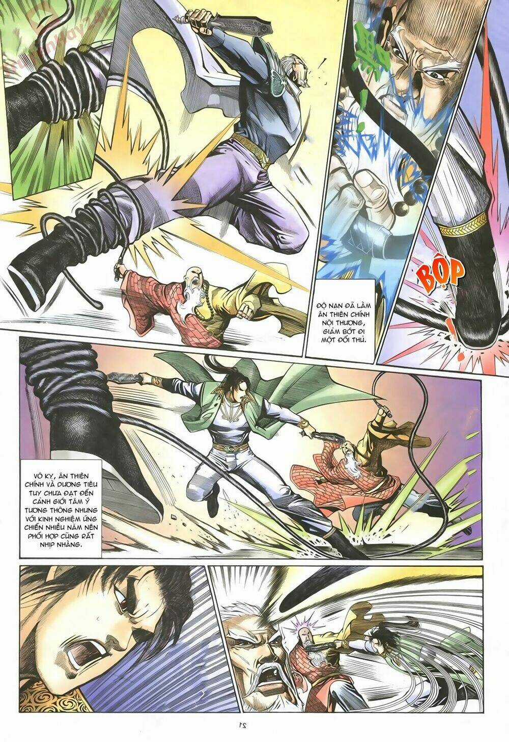 Ỷ Thiên Đồ Long Ký - Chapter 64 - Trang 21