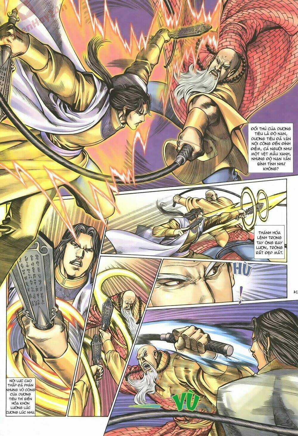 Ỷ Thiên Đồ Long Ký - Chapter 64 - Trang 24