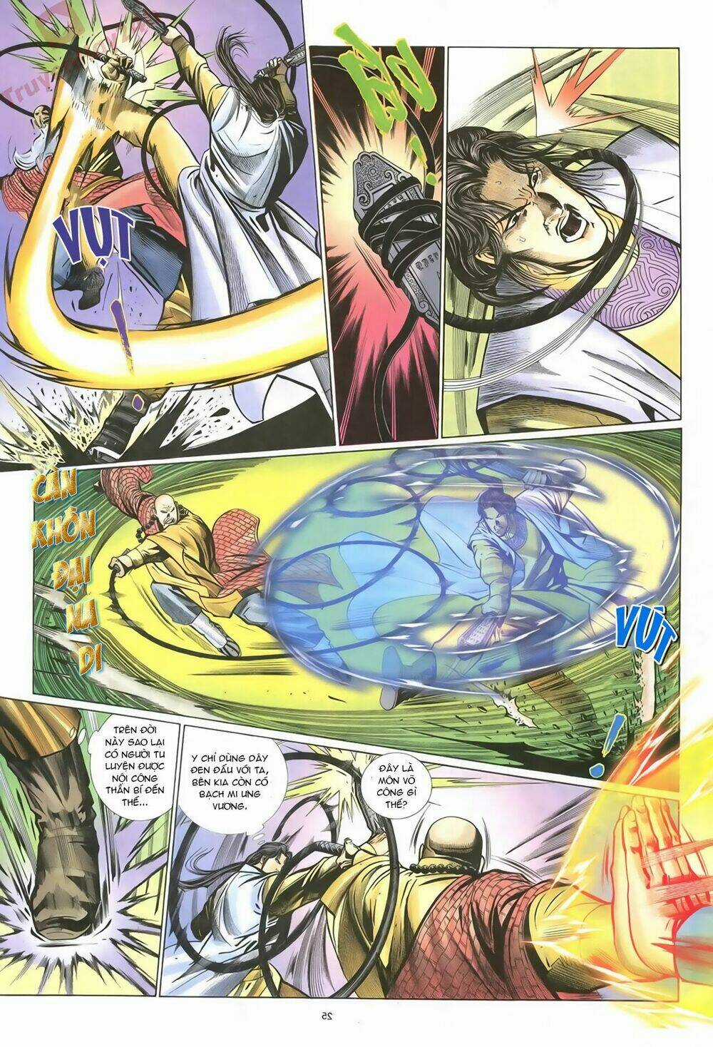 Ỷ Thiên Đồ Long Ký - Chapter 64 - Trang 25