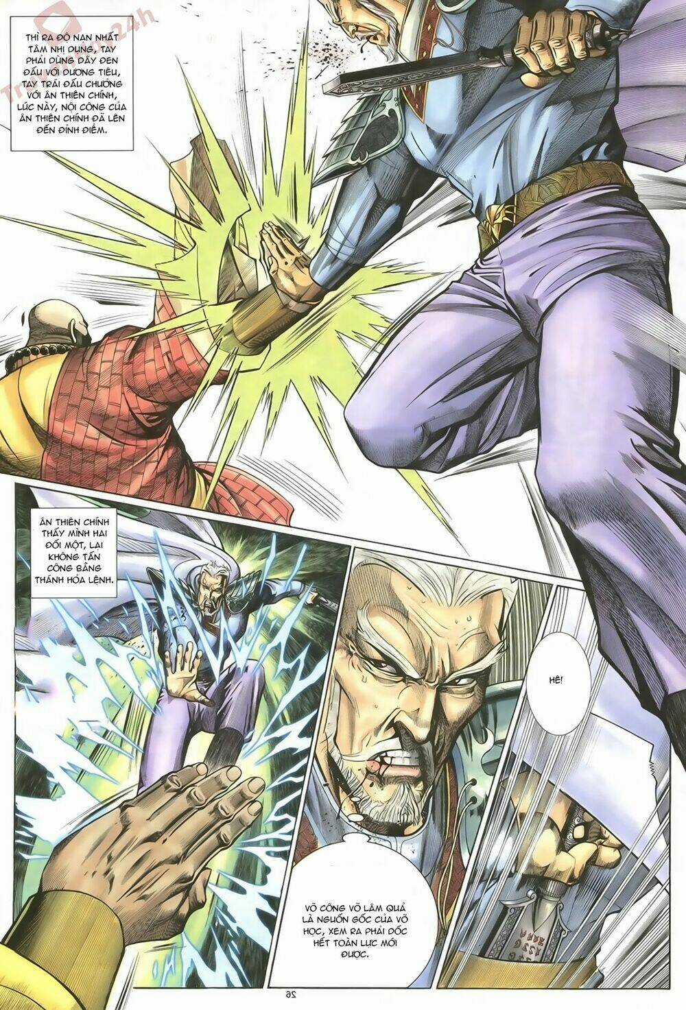 Ỷ Thiên Đồ Long Ký - Chapter 64 - Trang 26