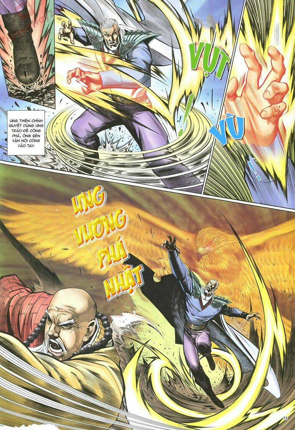 Ỷ Thiên Đồ Long Ký - Chapter 64 - Trang 27