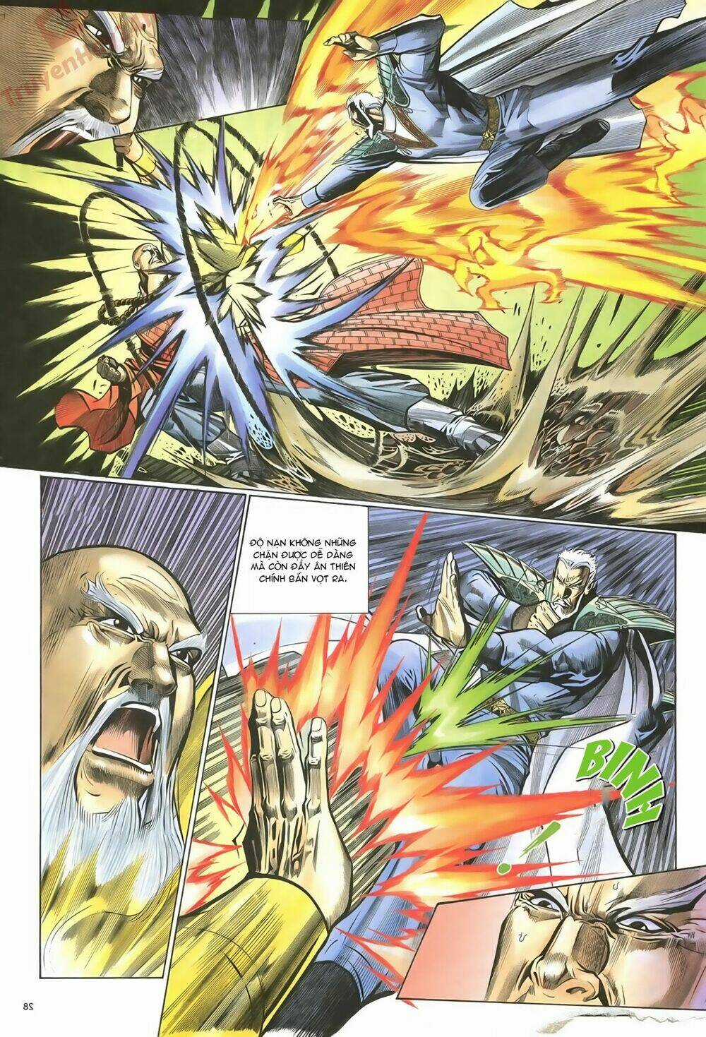 Ỷ Thiên Đồ Long Ký - Chapter 64 - Trang 28