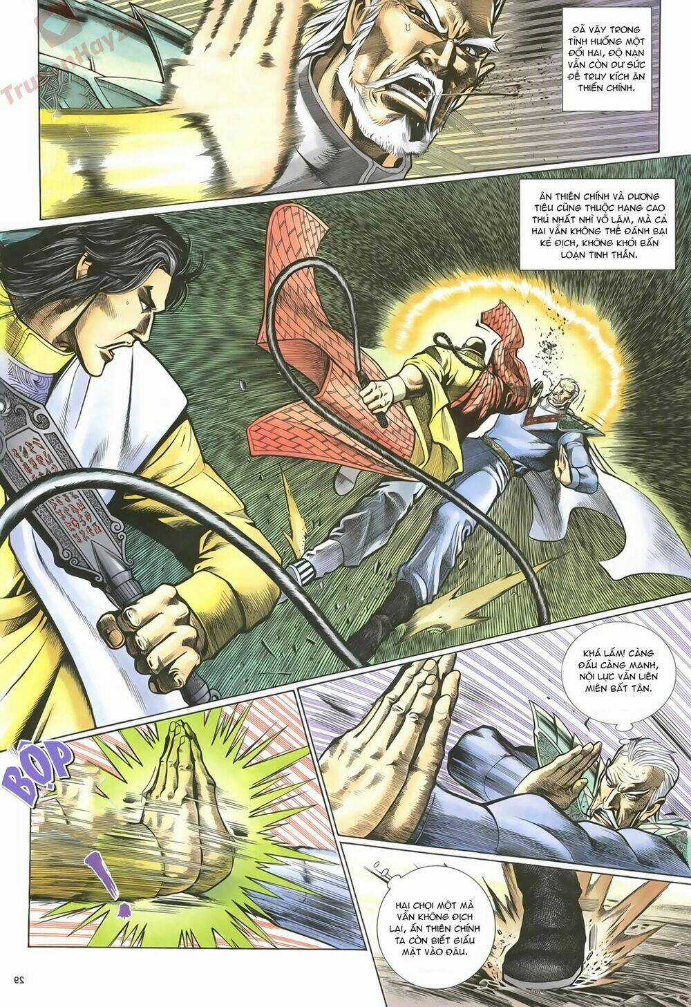 Ỷ Thiên Đồ Long Ký - Chapter 64 - Trang 29