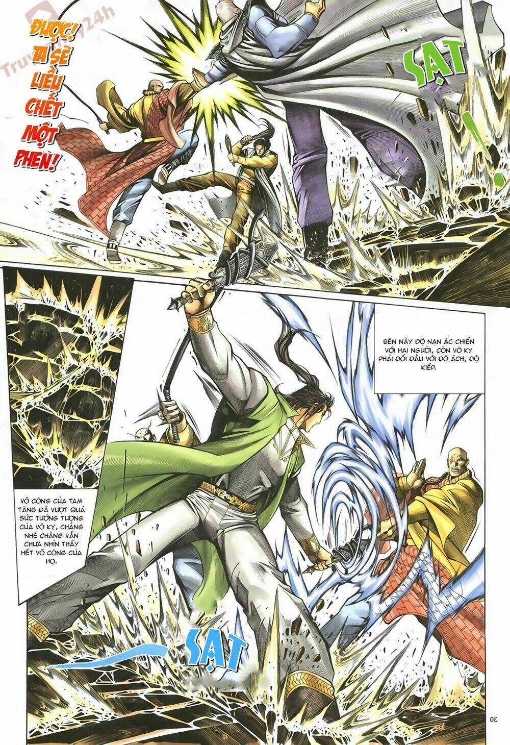 Ỷ Thiên Đồ Long Ký - Chapter 64 - Trang 30