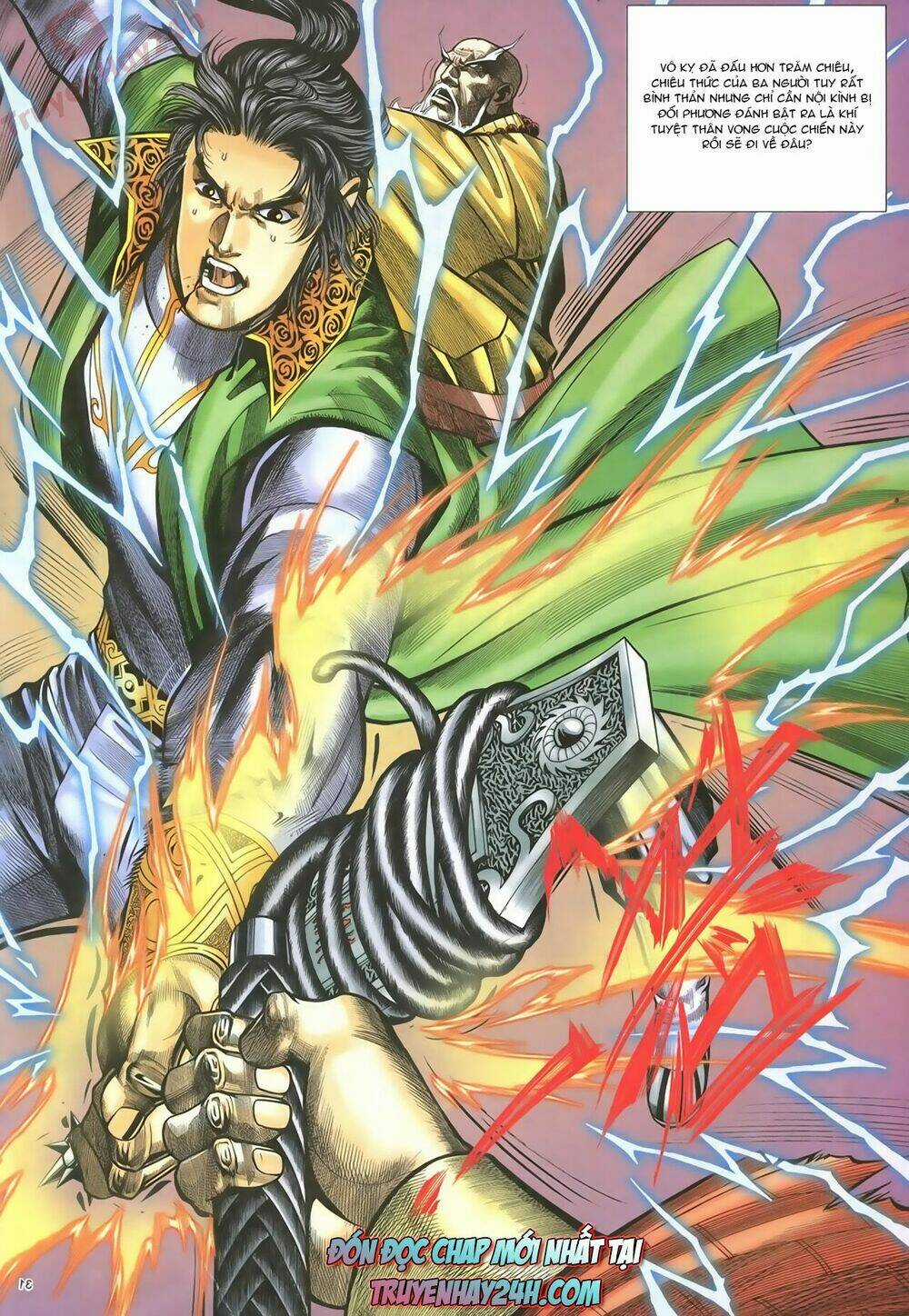 Ỷ Thiên Đồ Long Ký - Chapter 64 - Trang 31