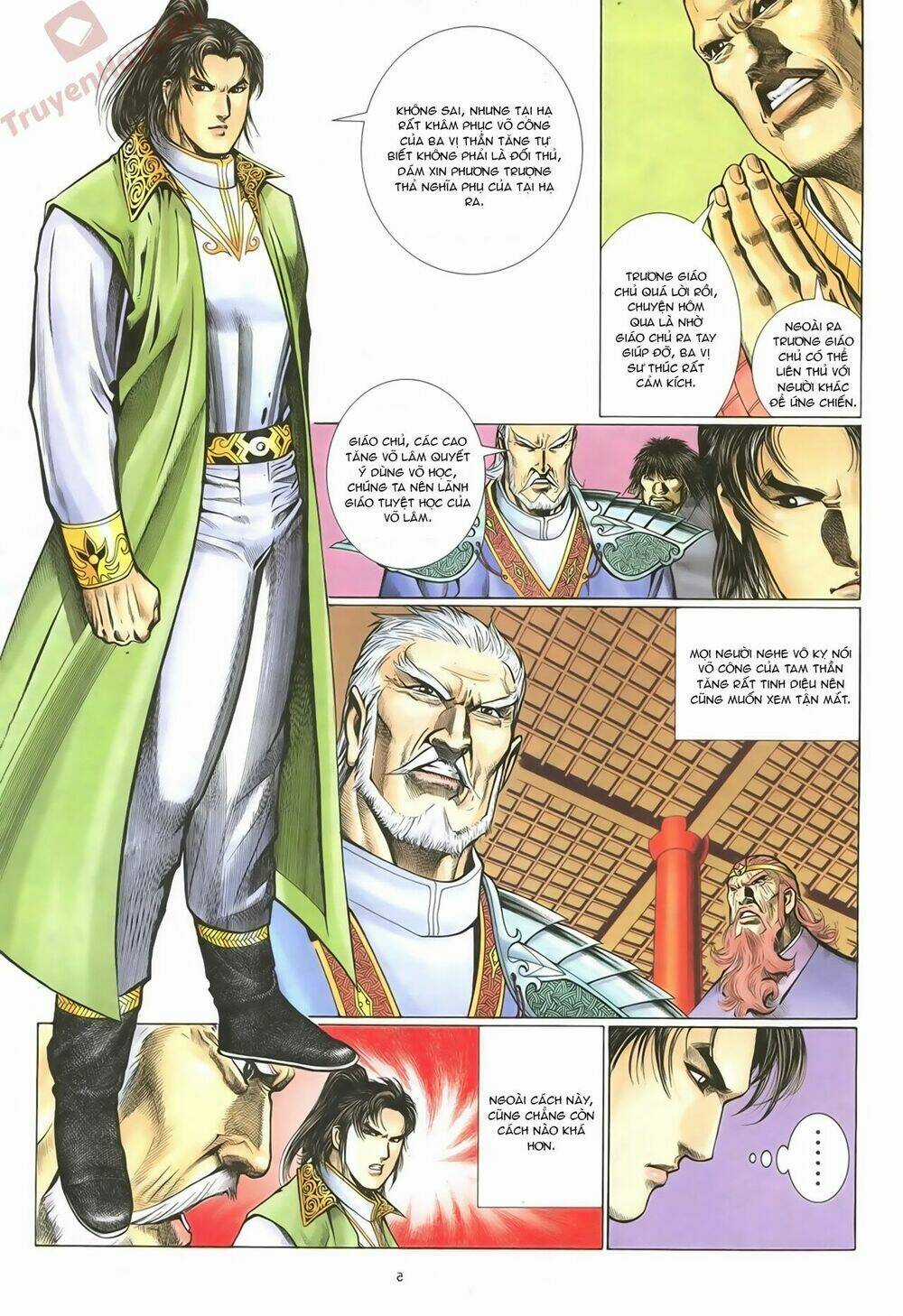 Ỷ Thiên Đồ Long Ký - Chapter 64 - Trang 5