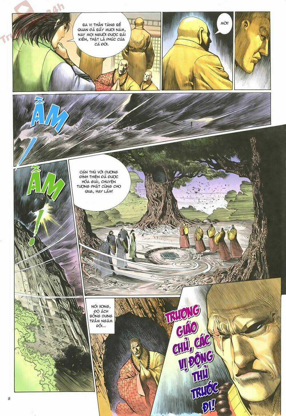 Ỷ Thiên Đồ Long Ký - Chapter 64 - Trang 6