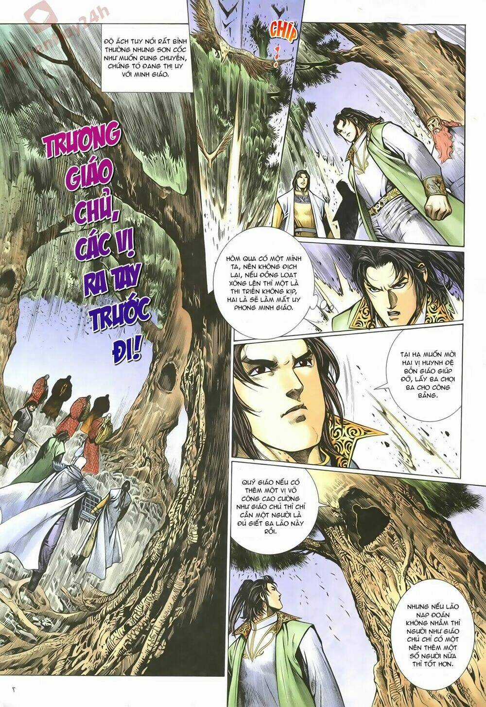 Ỷ Thiên Đồ Long Ký - Chapter 64 - Trang 7