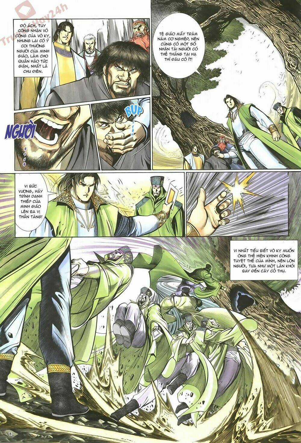 Ỷ Thiên Đồ Long Ký - Chapter 64 - Trang 8