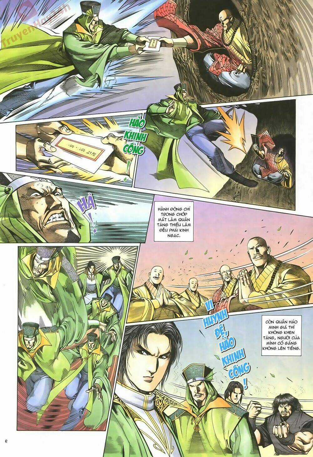 Ỷ Thiên Đồ Long Ký - Chapter 64 - Trang 9