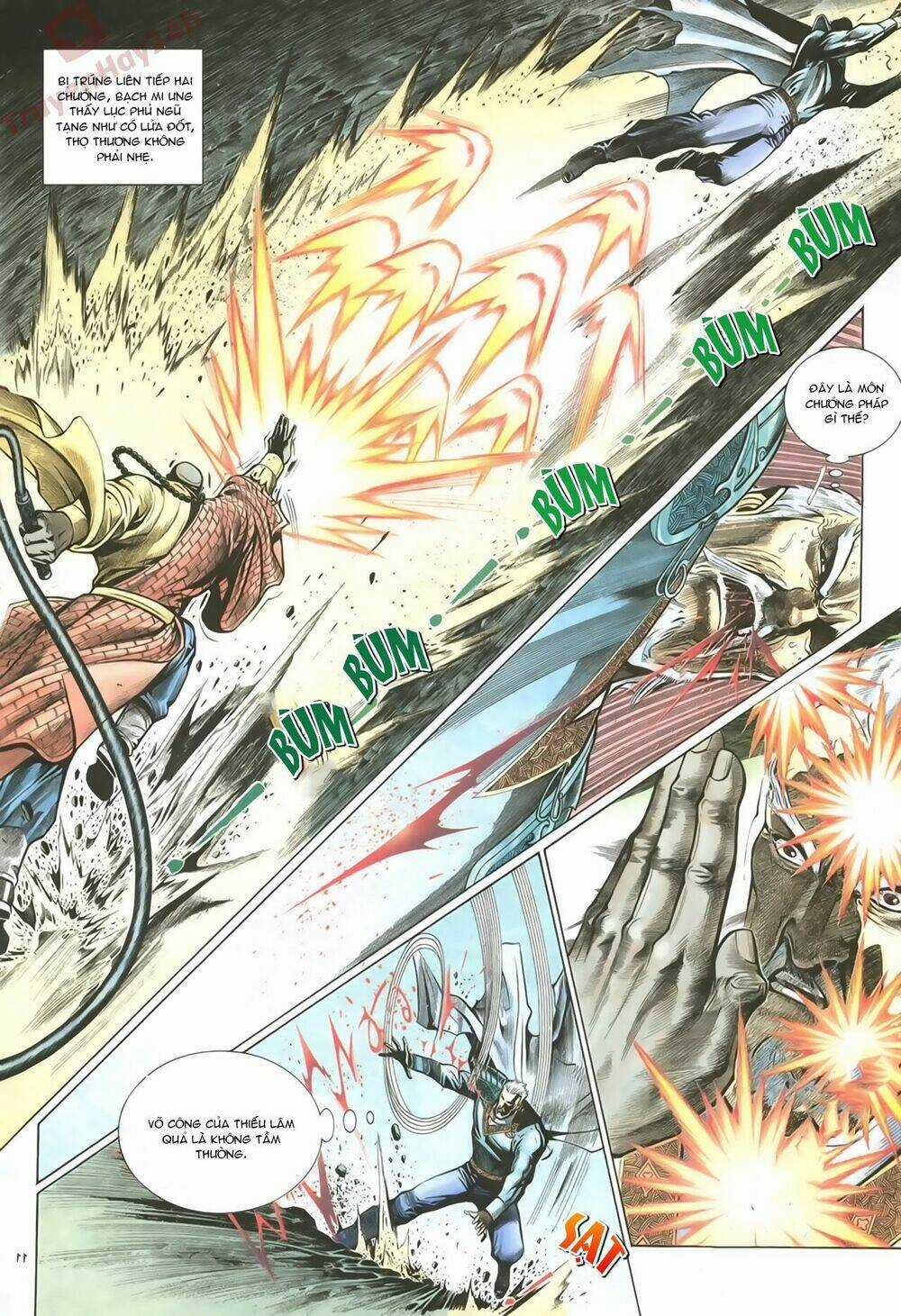 Ỷ Thiên Đồ Long Ký - Chapter 65 - Trang 11