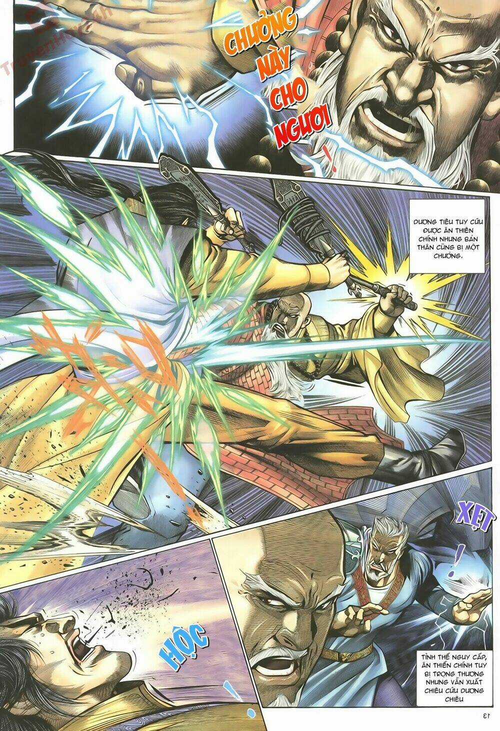 Ỷ Thiên Đồ Long Ký - Chapter 65 - Trang 13