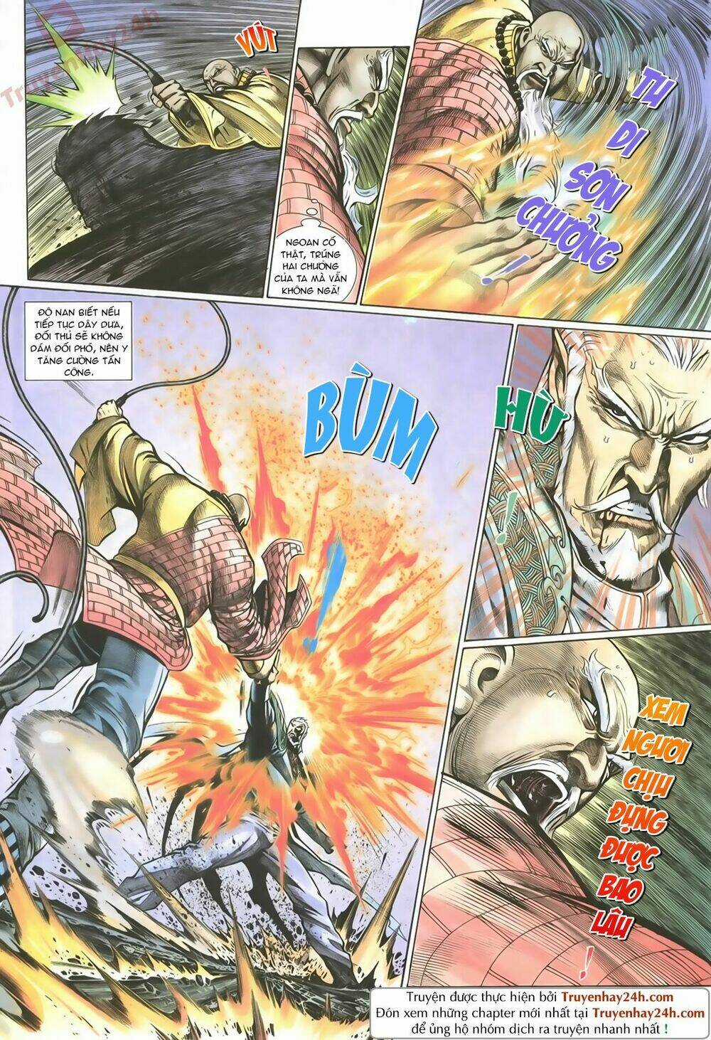 Ỷ Thiên Đồ Long Ký - Chapter 65 - Trang 14