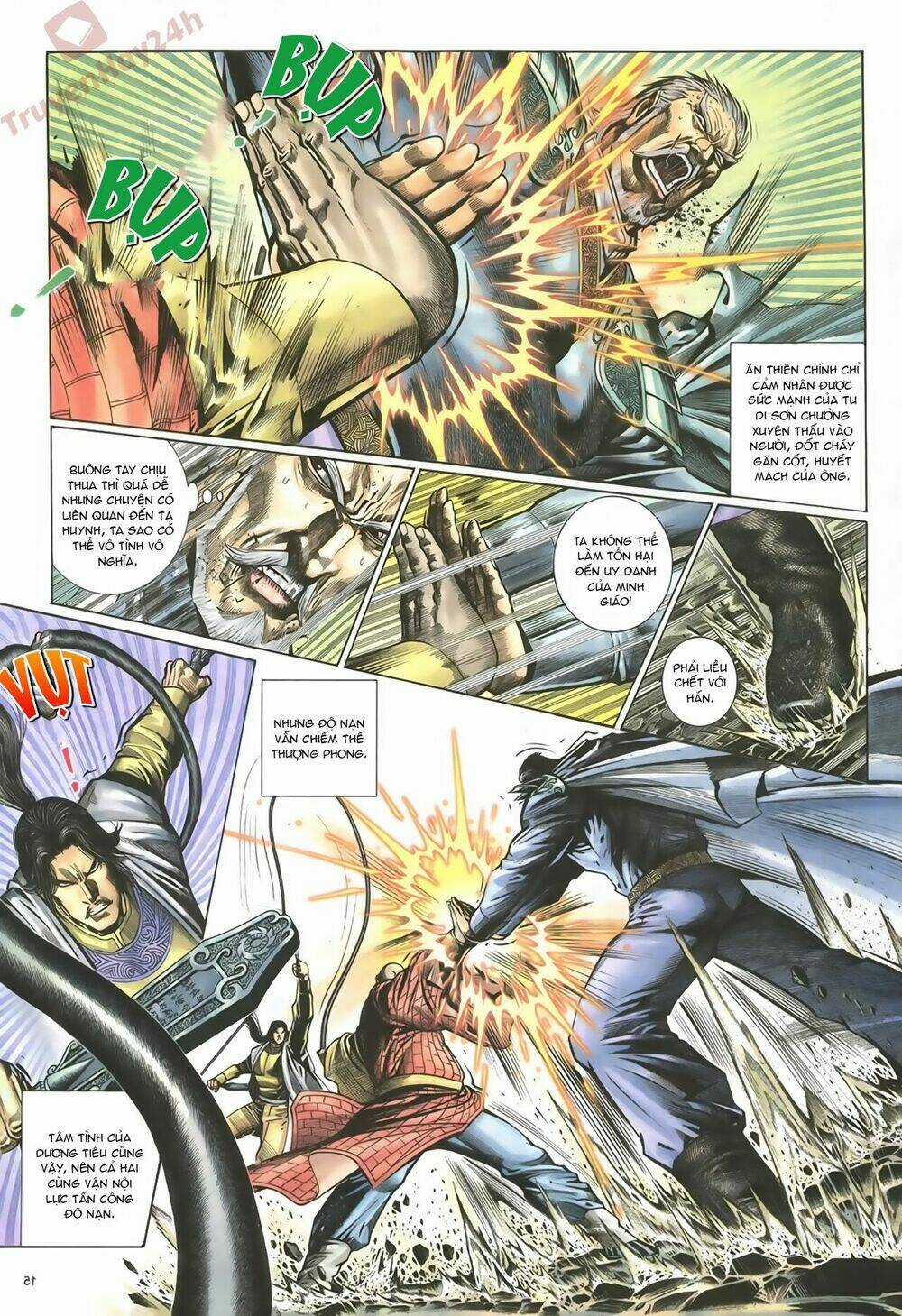 Ỷ Thiên Đồ Long Ký - Chapter 65 - Trang 15