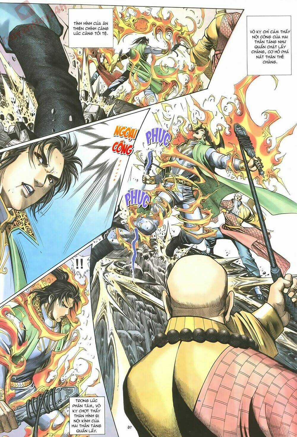 Ỷ Thiên Đồ Long Ký - Chapter 65 - Trang 16