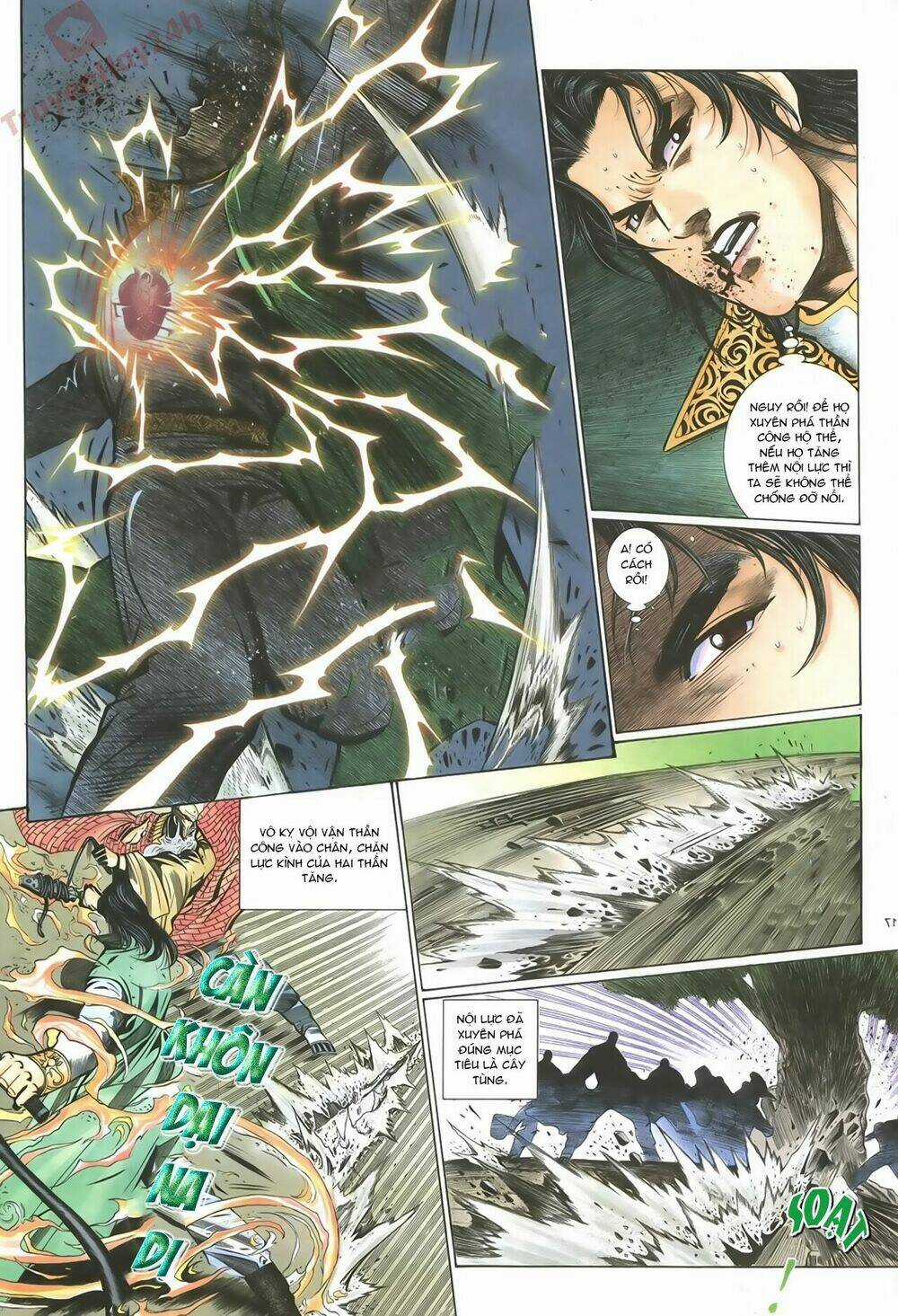 Ỷ Thiên Đồ Long Ký - Chapter 65 - Trang 17