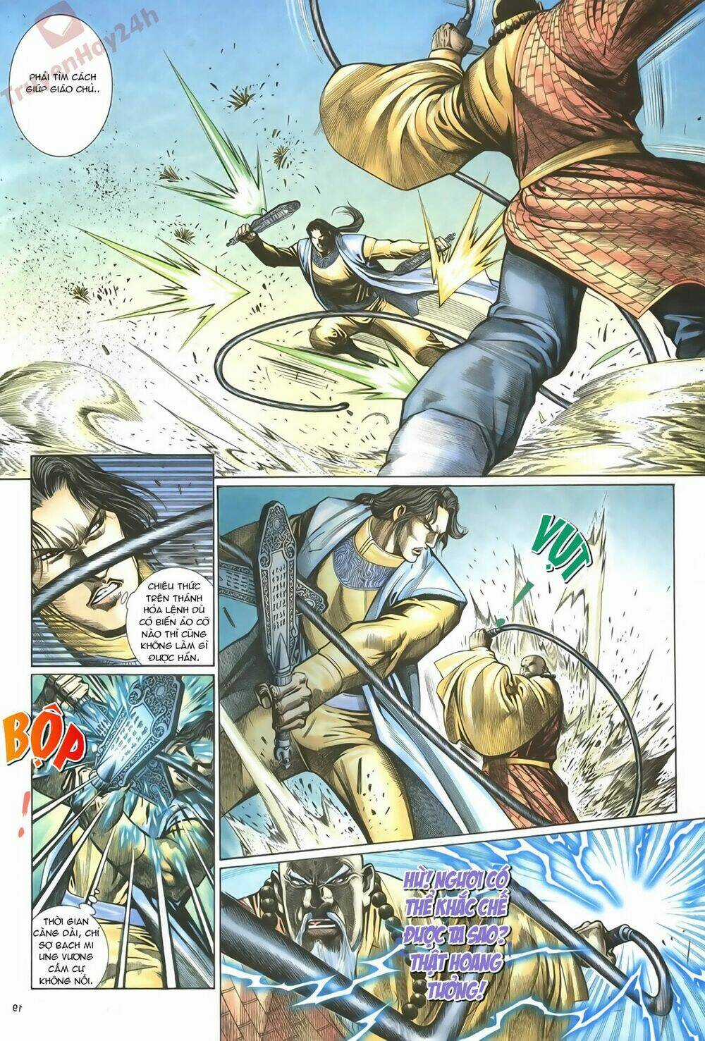 Ỷ Thiên Đồ Long Ký - Chapter 65 - Trang 19