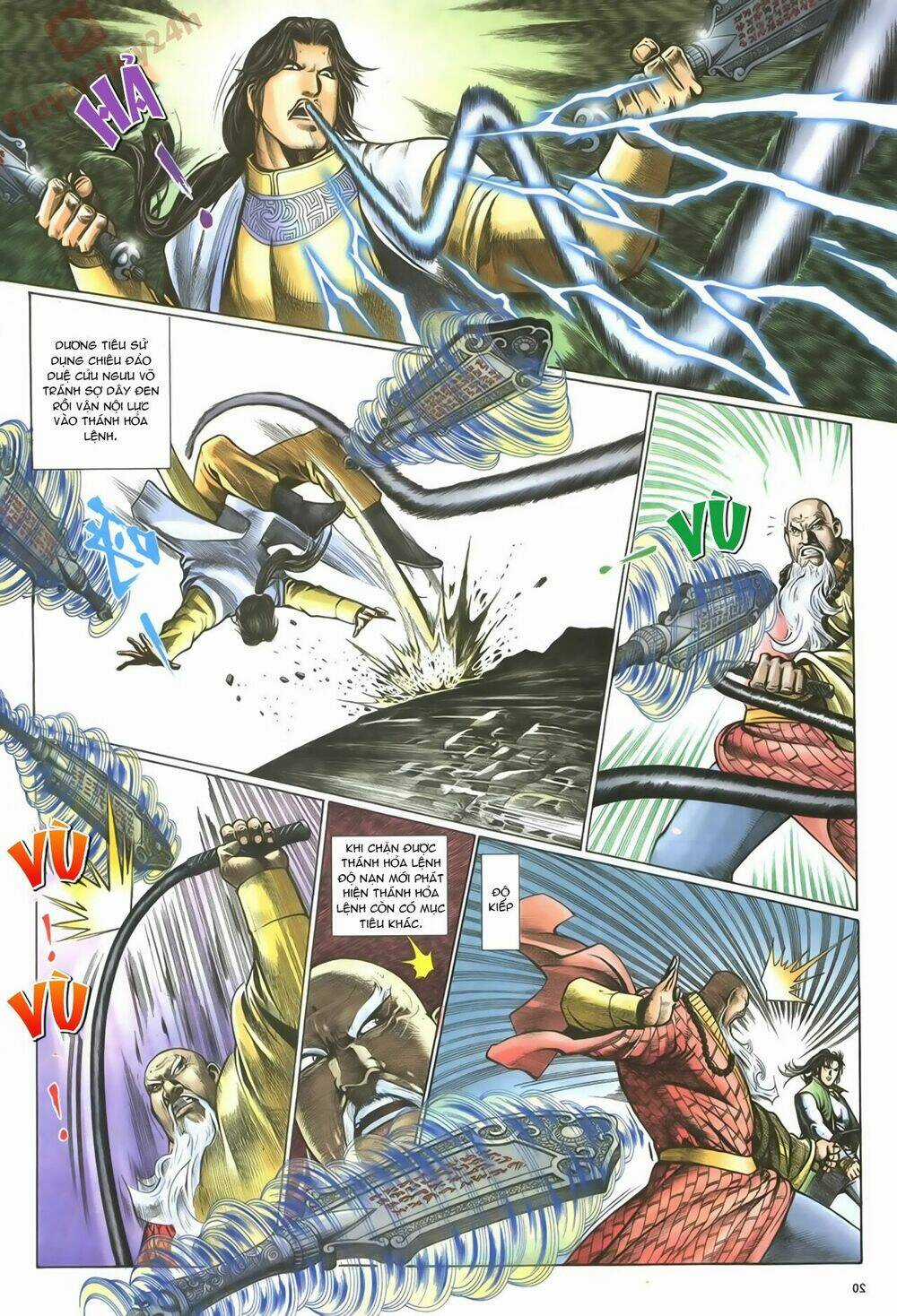 Ỷ Thiên Đồ Long Ký - Chapter 65 - Trang 20