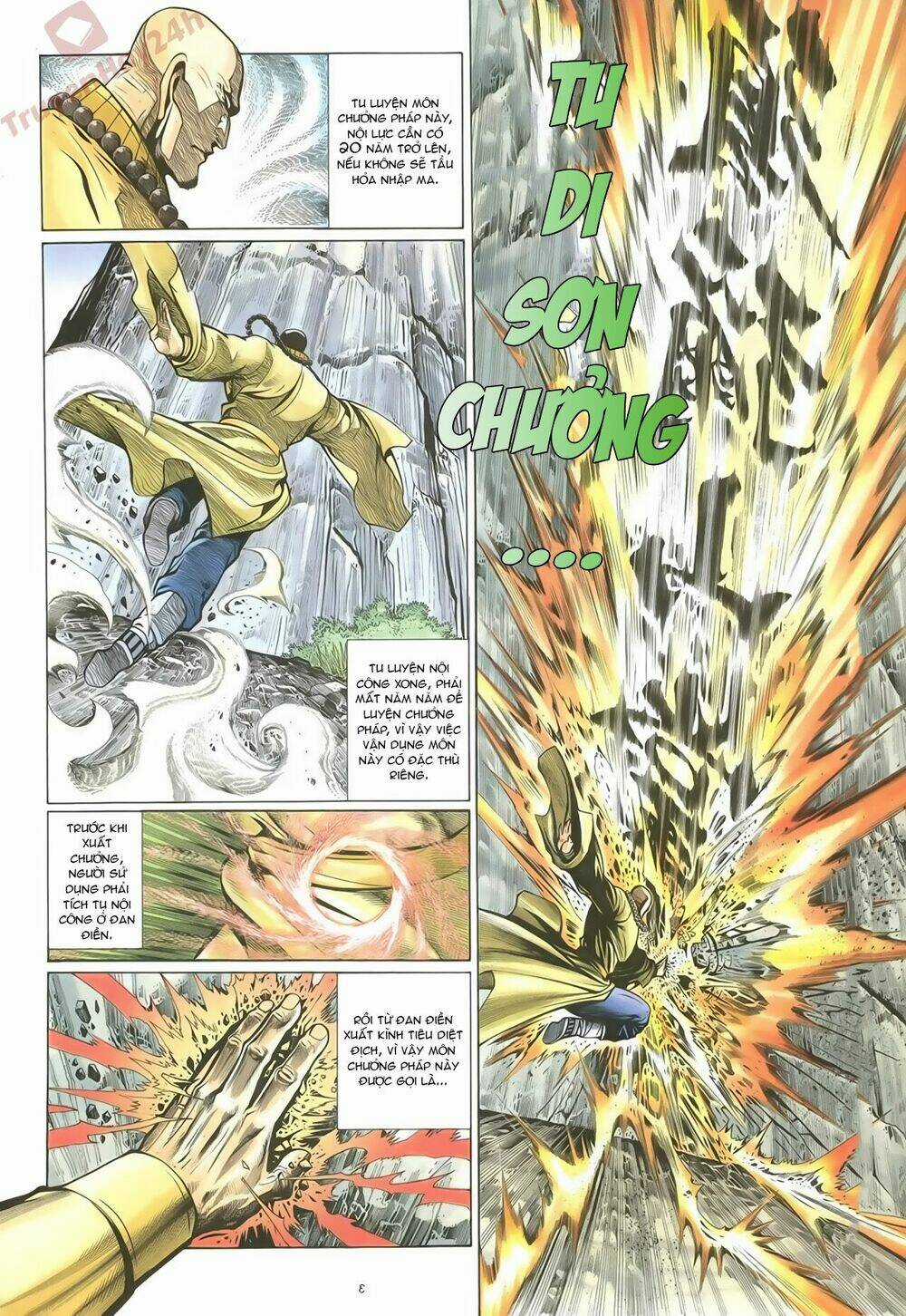 Ỷ Thiên Đồ Long Ký - Chapter 65 - Trang 3