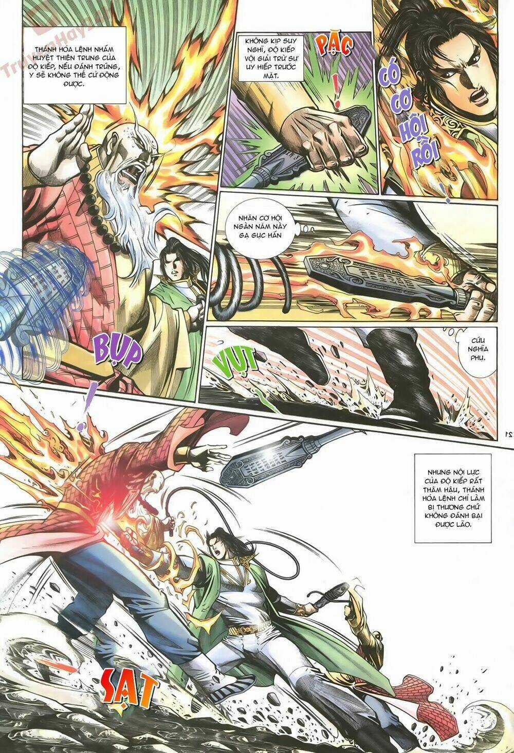 Ỷ Thiên Đồ Long Ký - Chapter 65 - Trang 21