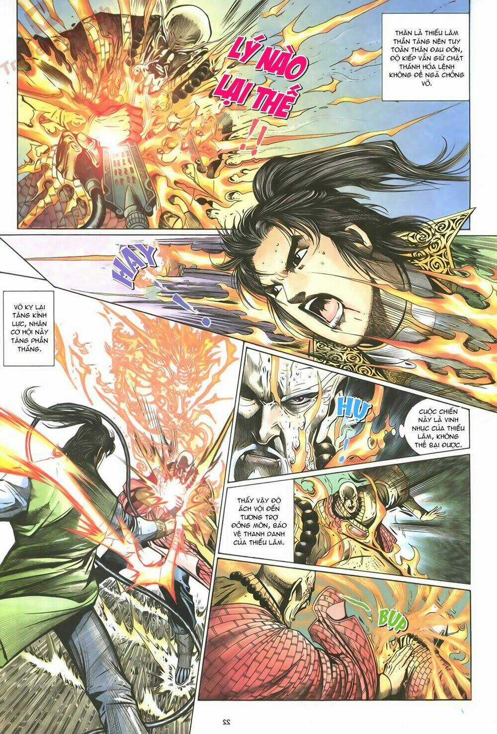 Ỷ Thiên Đồ Long Ký - Chapter 65 - Trang 22