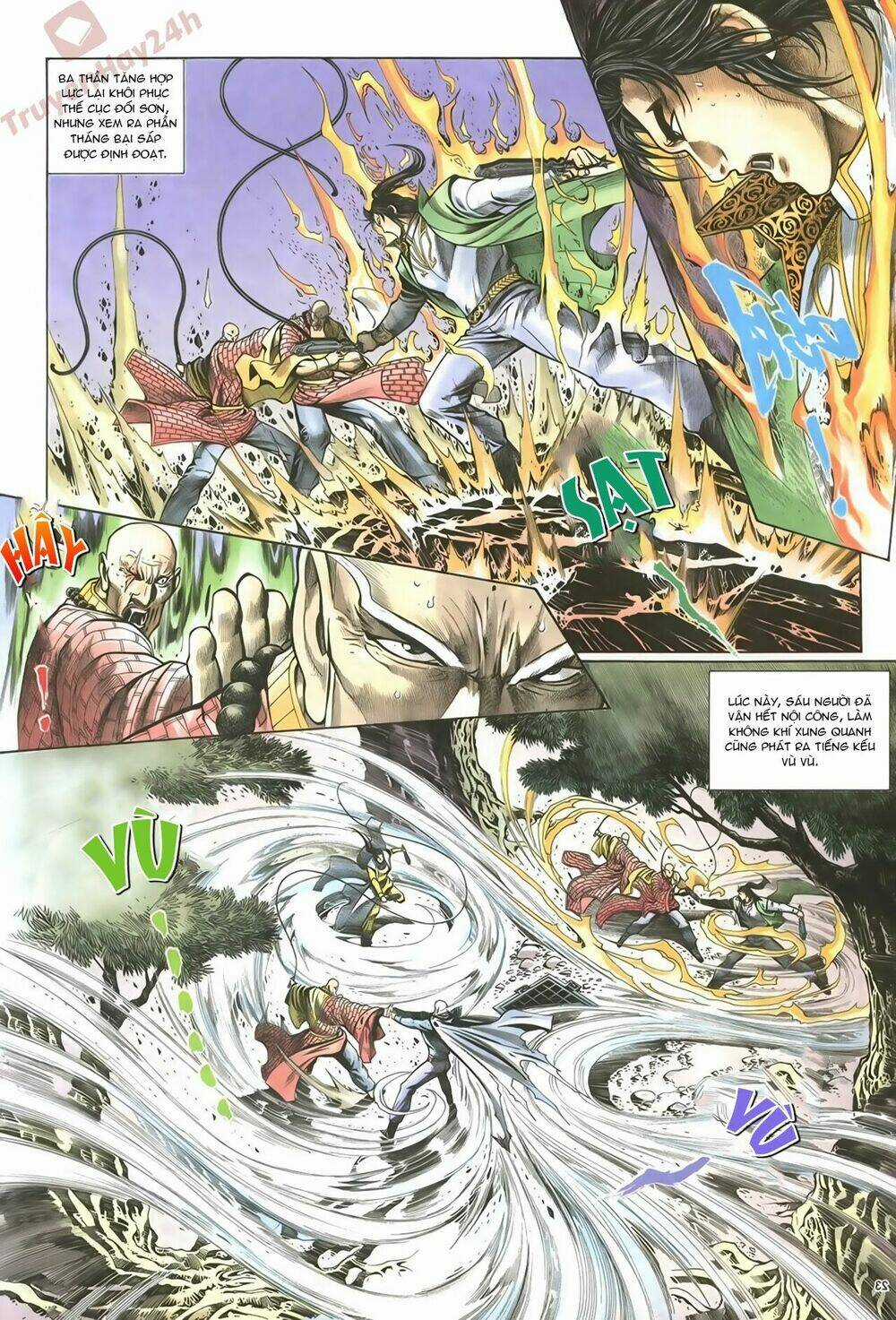 Ỷ Thiên Đồ Long Ký - Chapter 65 - Trang 23