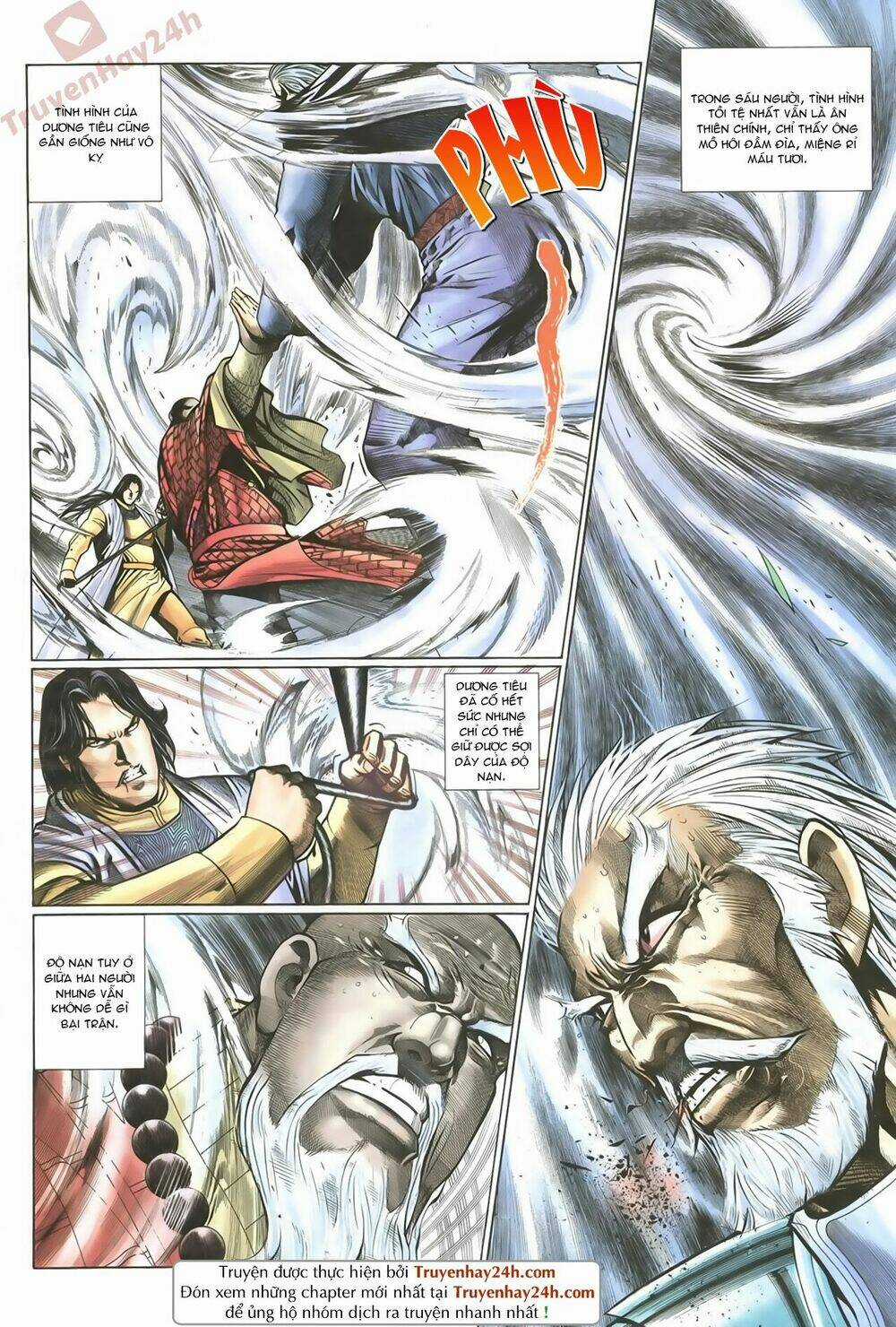 Ỷ Thiên Đồ Long Ký - Chapter 65 - Trang 24