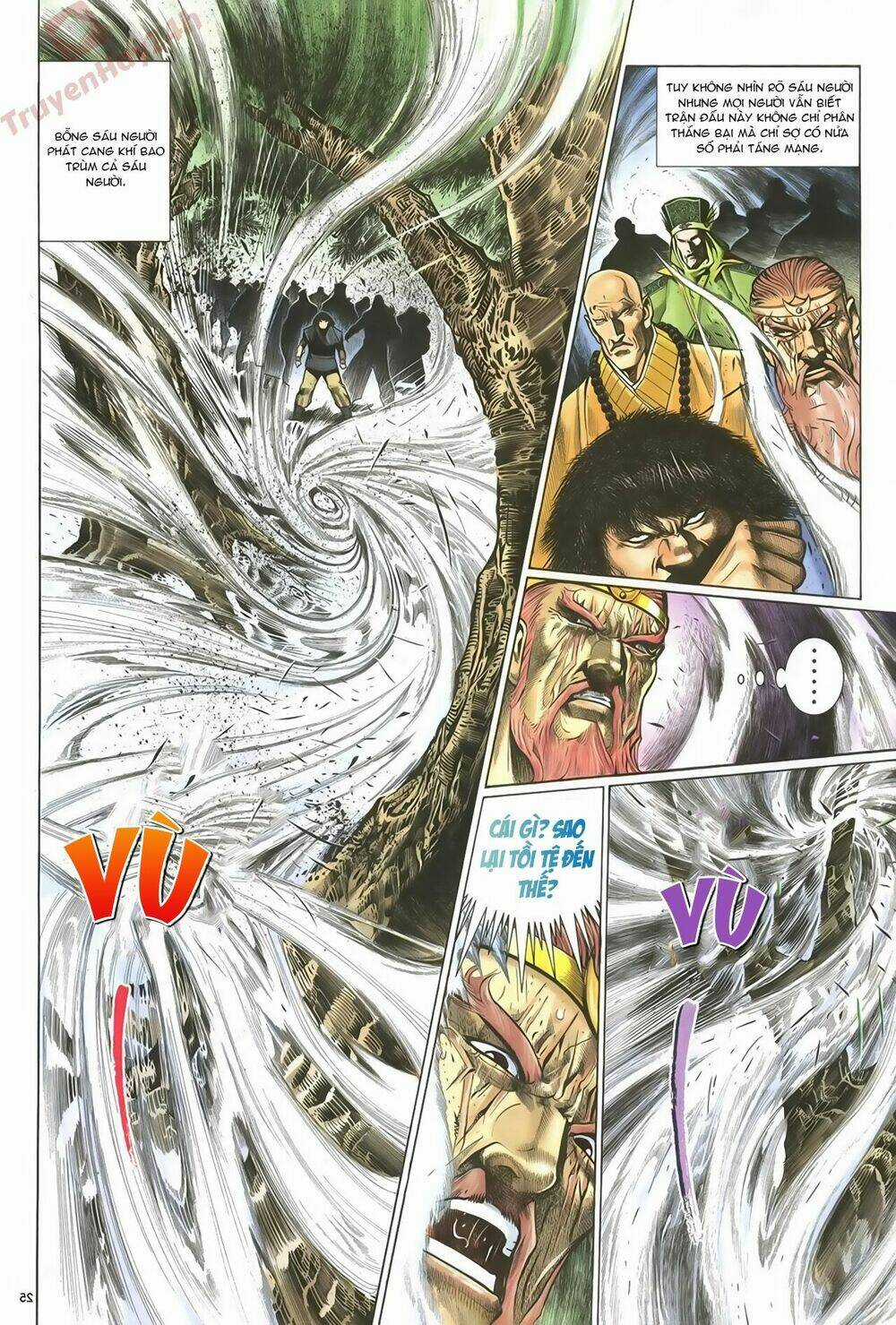 Ỷ Thiên Đồ Long Ký - Chapter 65 - Trang 25