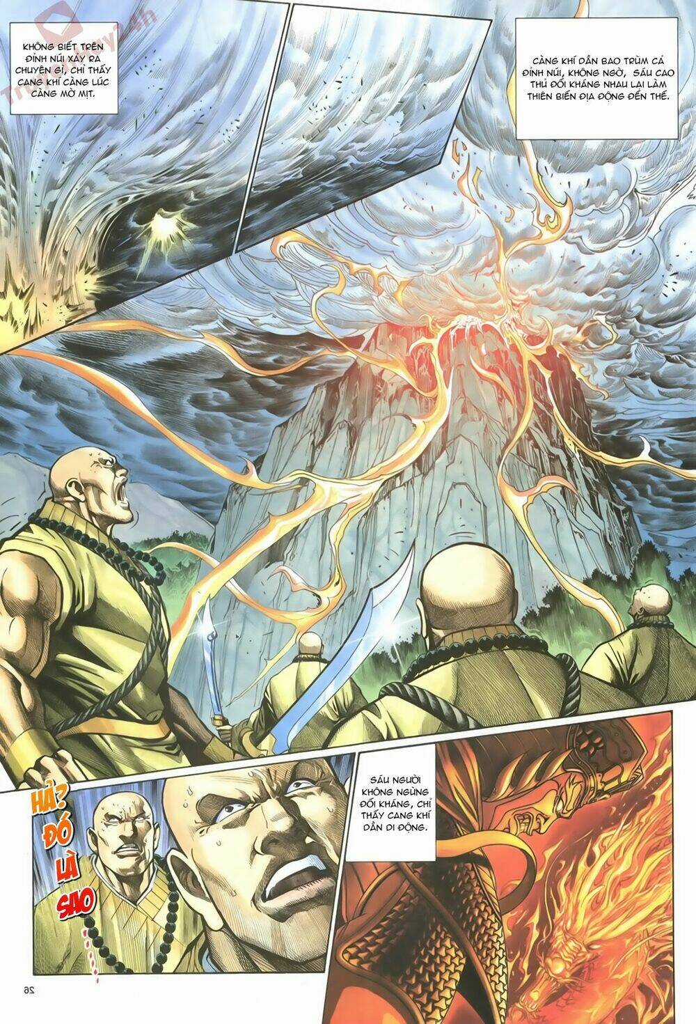 Ỷ Thiên Đồ Long Ký - Chapter 65 - Trang 26