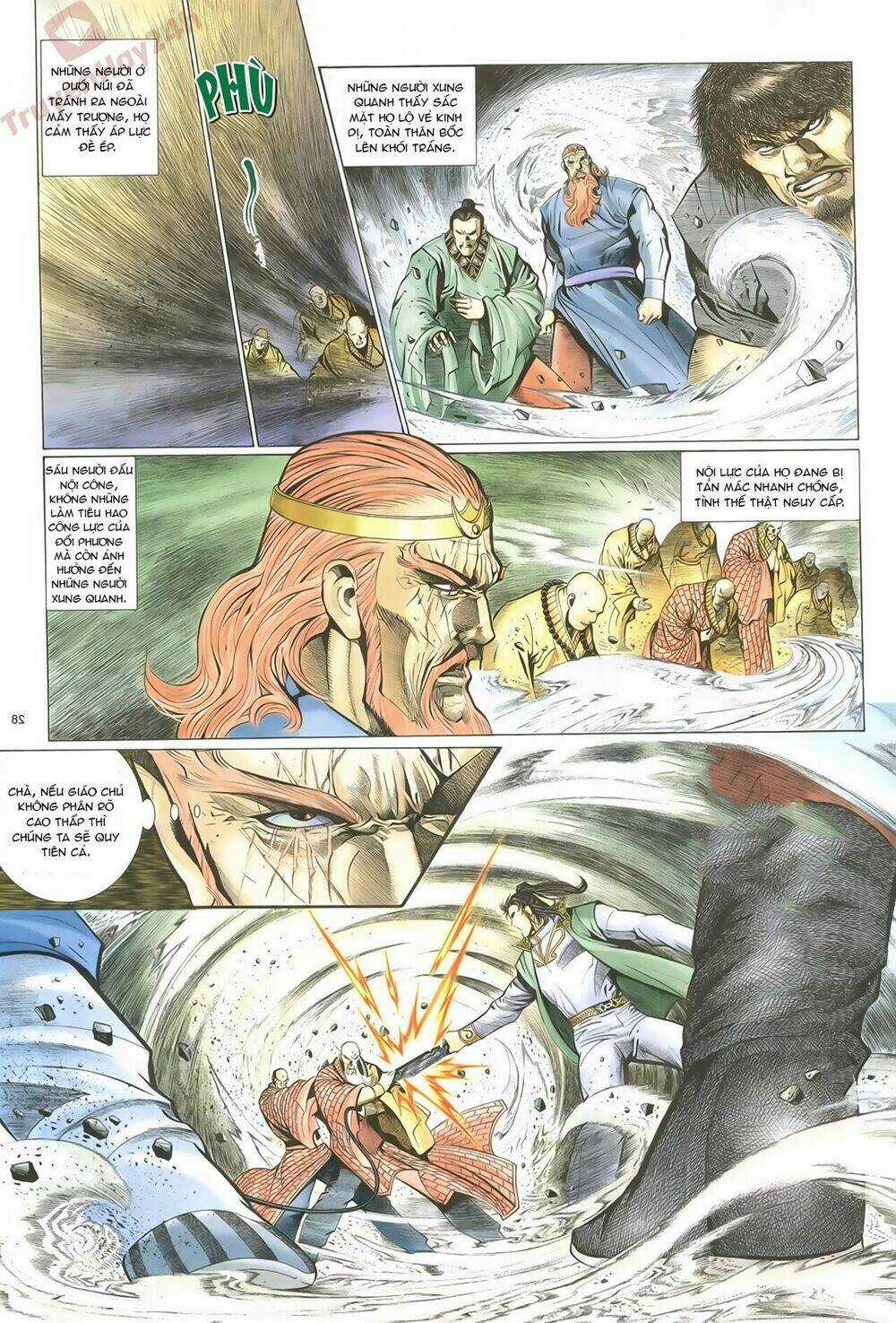 Ỷ Thiên Đồ Long Ký - Chapter 65 - Trang 28