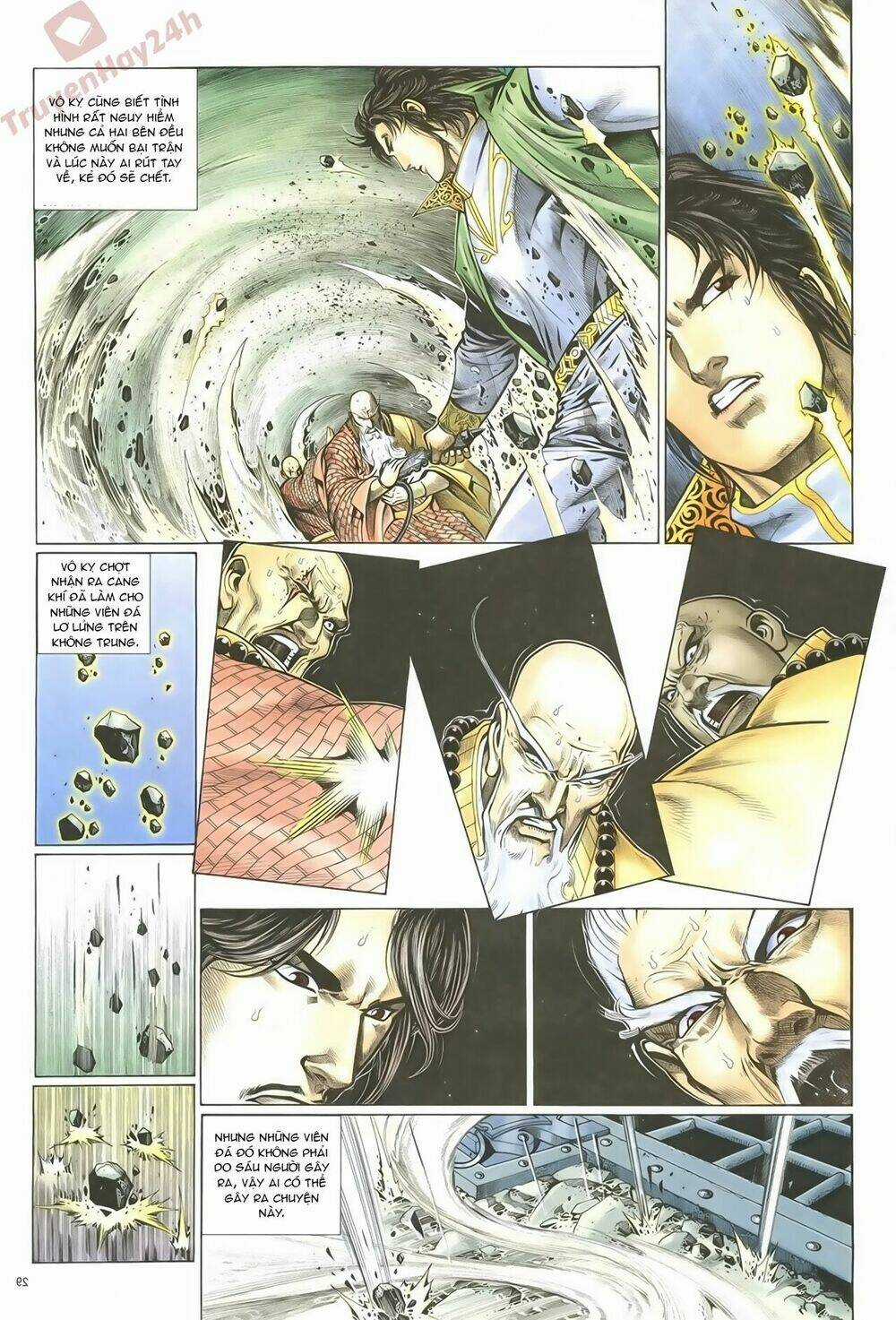 Ỷ Thiên Đồ Long Ký - Chapter 65 - Trang 29