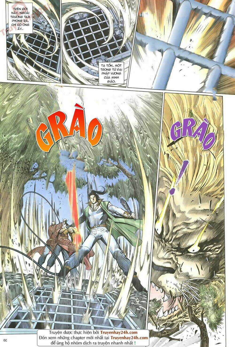 Ỷ Thiên Đồ Long Ký - Chapter 65 - Trang 30