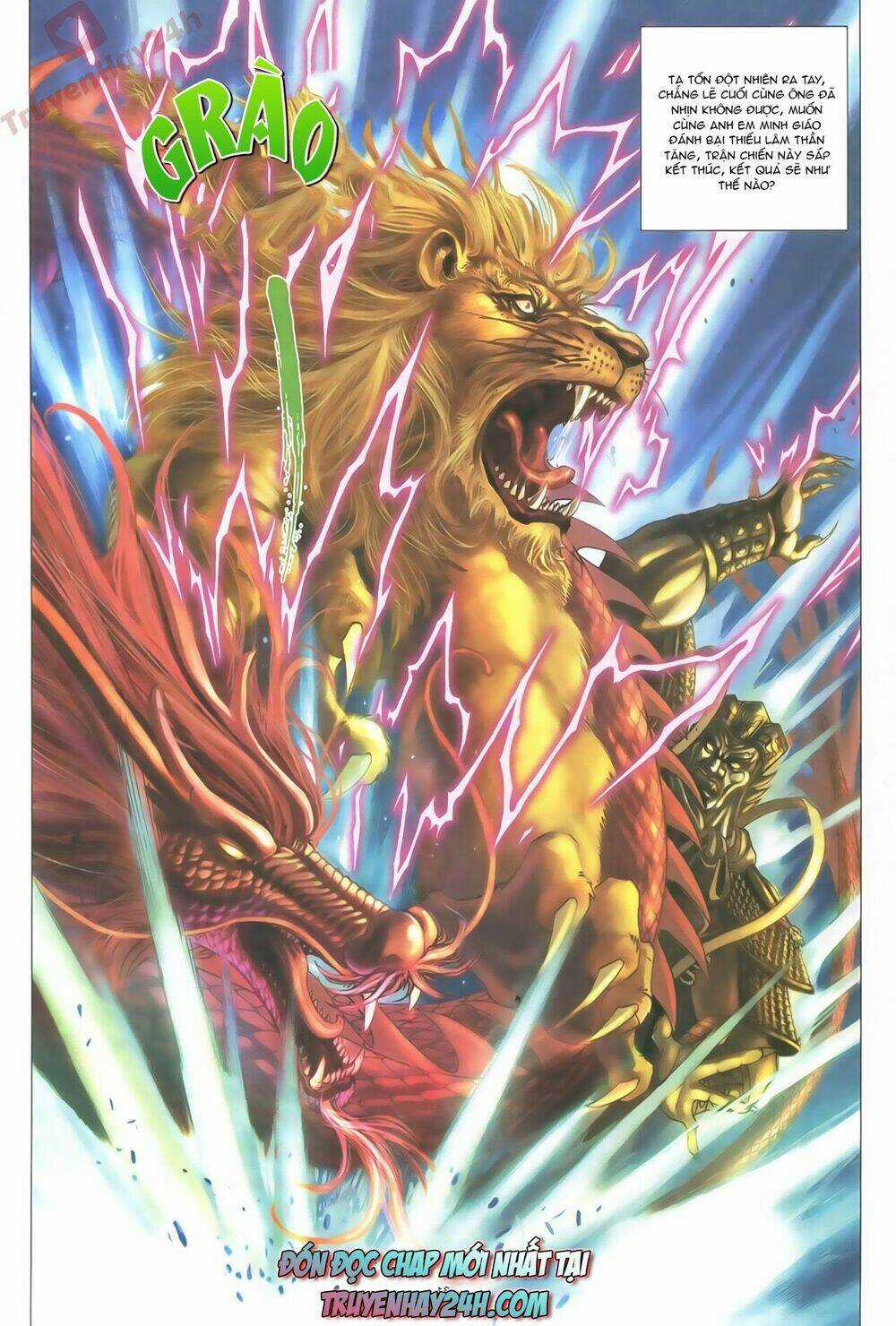 Ỷ Thiên Đồ Long Ký - Chapter 65 - Trang 31