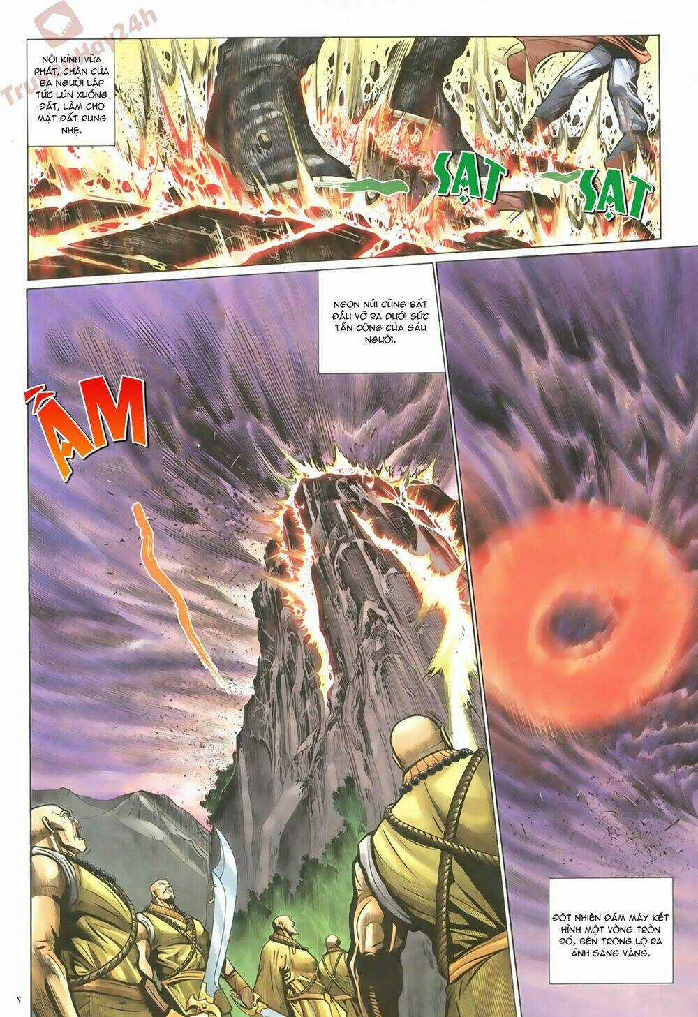 Ỷ Thiên Đồ Long Ký - Chapter 65 - Trang 7