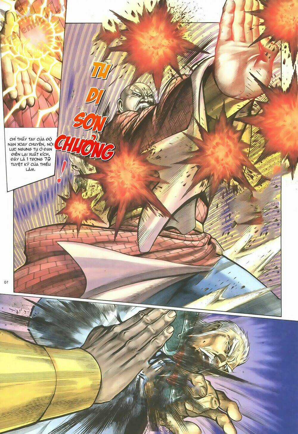 Ỷ Thiên Đồ Long Ký - Chapter 65 - Trang 10