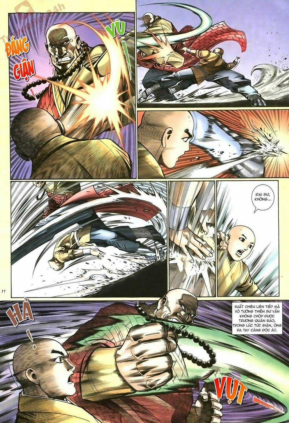 Ỷ Thiên Đồ Long Ký - Chapter 66 - Trang 11