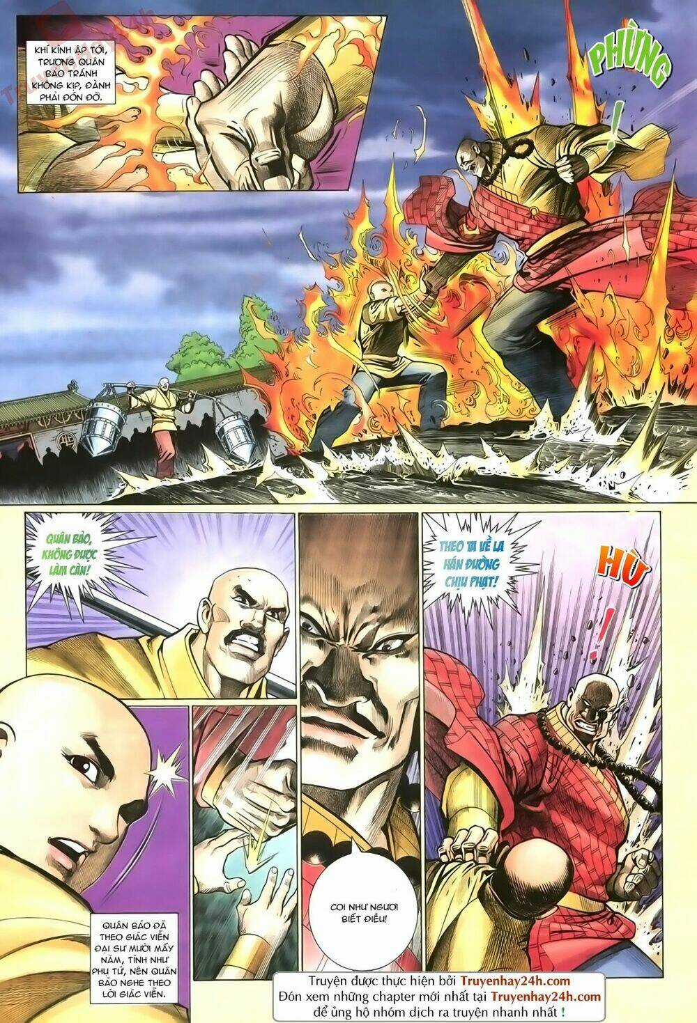 Ỷ Thiên Đồ Long Ký - Chapter 66 - Trang 12