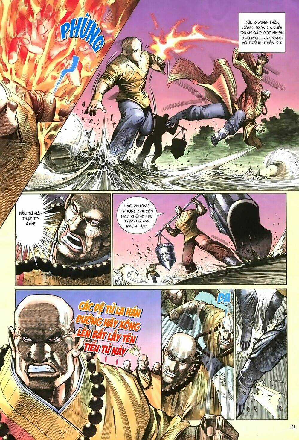 Ỷ Thiên Đồ Long Ký - Chapter 66 - Trang 13