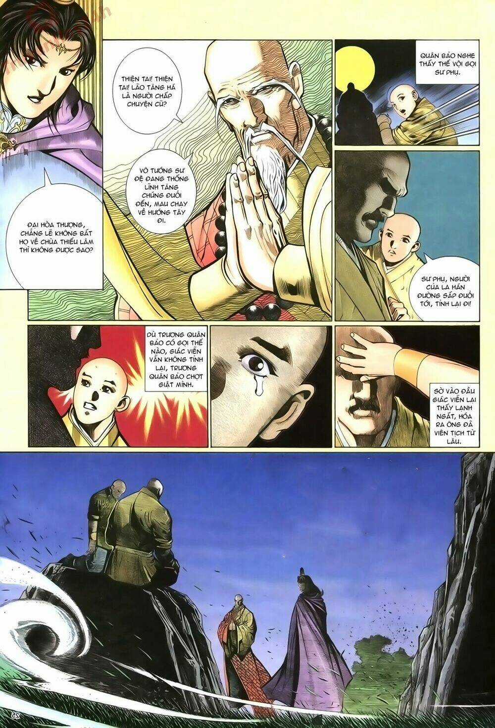 Ỷ Thiên Đồ Long Ký - Chapter 66 - Trang 25