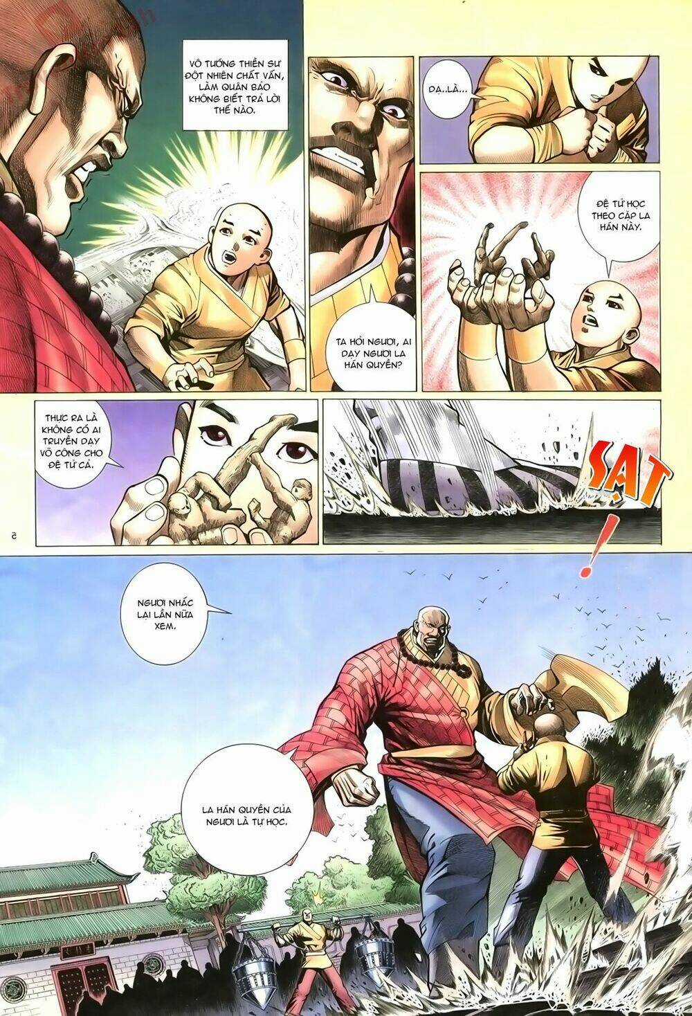 Ỷ Thiên Đồ Long Ký - Chapter 66 - Trang 5